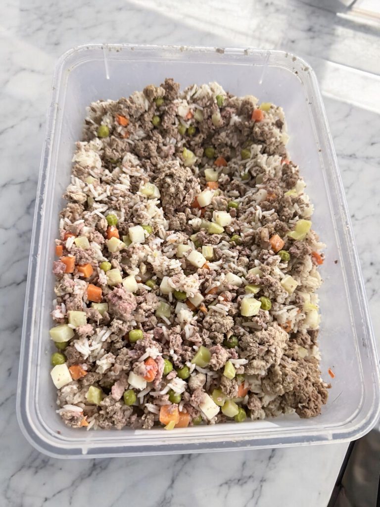 fresh human grade dog food