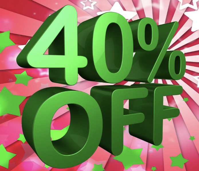 40% off discount human grade food and supplements for dogs
